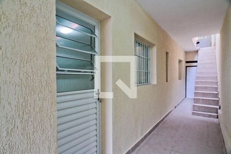 Área Externa de casa para alugar com 1 quarto, 30m² em Jardim Líbano, São Paulo