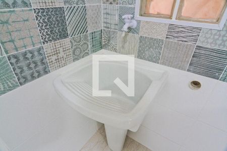 Área de Serviço de casa para alugar com 1 quarto, 30m² em Jardim Líbano, São Paulo