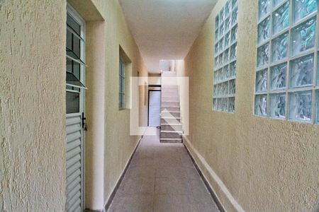 Área Externa de casa para alugar com 1 quarto, 30m² em Jardim Líbano, São Paulo