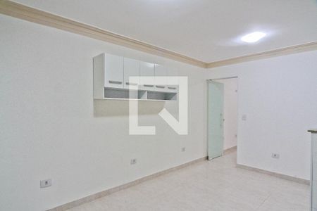 Cozinha de casa para alugar com 1 quarto, 30m² em Jardim Líbano, São Paulo