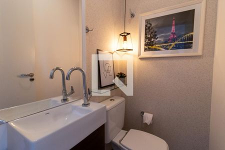 Lavabo de apartamento para alugar com 2 quartos, 58m² em Vila Itapura, Campinas