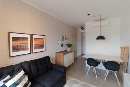 Salas de apartamento para alugar com 2 quartos, 58m² em Vila Itapura, Campinas