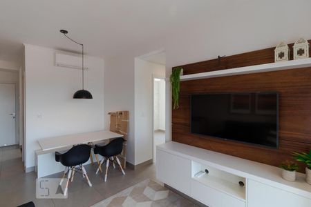 Salas de apartamento para alugar com 2 quartos, 58m² em Vila Itapura, Campinas
