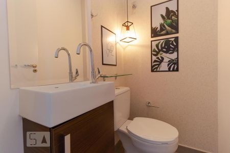 Apartamento para alugar com 58m², 2 quartos e 1 vagaLavabo