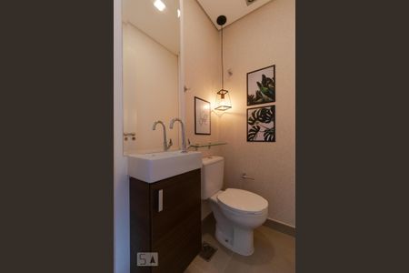 Apartamento para alugar com 58m², 2 quartos e 1 vagaLavabo