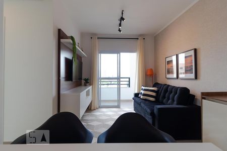 Salas de apartamento para alugar com 2 quartos, 58m² em Vila Itapura, Campinas