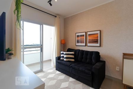 Salas de apartamento para alugar com 2 quartos, 58m² em Vila Itapura, Campinas