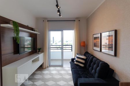 Salas de apartamento para alugar com 2 quartos, 58m² em Vila Itapura, Campinas