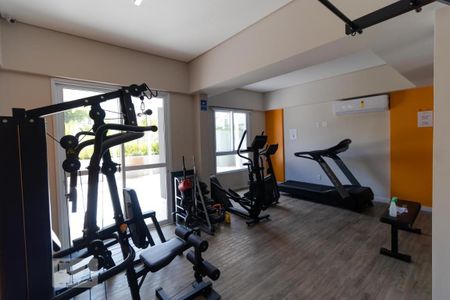 Apartamento para alugar com 58m², 2 quartos e 1 vagaÁrea comum - Academia