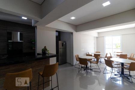 Apartamento para alugar com 58m², 2 quartos e 1 vagaÁrea comum - Salão de festas Gourmet
