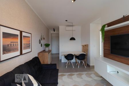 Apartamento para alugar com 58m², 2 quartos e 1 vagaSalas