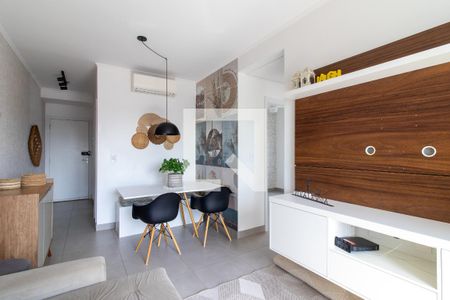 Sala de apartamento para alugar com 2 quartos, 58m² em Vila Itapura, Campinas