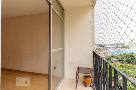 Apartamento à venda com 64m², 2 quartos e 1 vagaVaranda