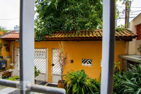 Vista da sala de casa à venda com 3 quartos, 177m² em Vila Eldízia, Santo André