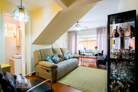 Sala de casa à venda com 3 quartos, 177m² em Vila Eldízia, Santo André