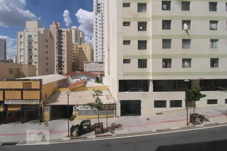 Vista da Sala de apartamento para alugar com 1 quarto, 44m² em Centro, Campinas