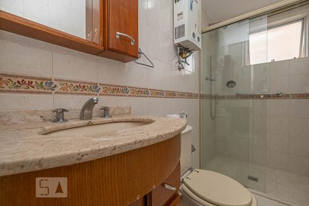 Banheiro Social de apartamento para alugar com 1 quarto, 58m² em Andaraí, Rio de Janeiro