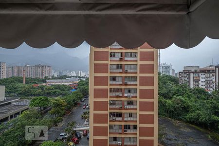Sala Vista de apartamento para alugar com 1 quarto, 58m² em Andaraí, Rio de Janeiro
