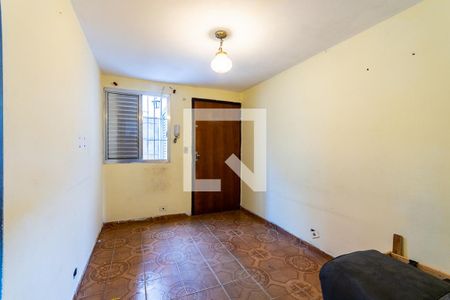 Sala  de apartamento à venda com 2 quartos, 47m² em Conjunto Habitacional Padre Manoel de Paiva, São Paulo