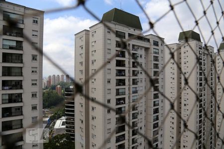 Apartamento à venda com 70m², 2 quartos e 2 vagasVista da Varanda 