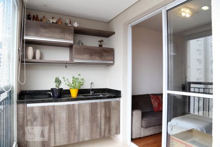 Apartamento à venda com 70m², 2 quartos e 2 vagasVaranda da Sala