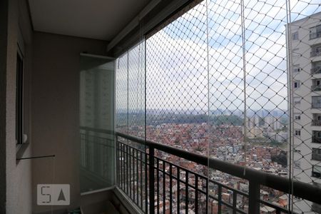 Apartamento à venda com 70m², 2 quartos e 2 vagasVaranda da Sala