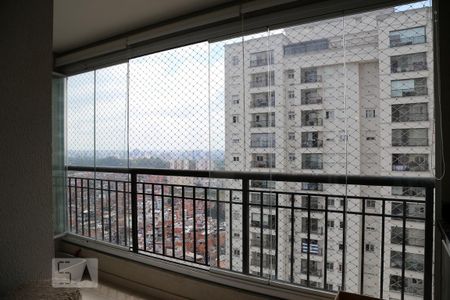 Apartamento à venda com 70m², 2 quartos e 2 vagasVaranda da Sala