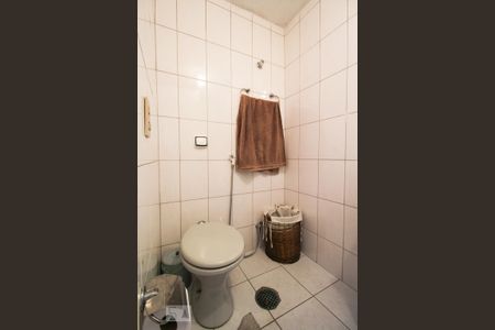 Apartamento à venda com 82m², 3 quartos e 2 vagasBanheiro da Suíte 