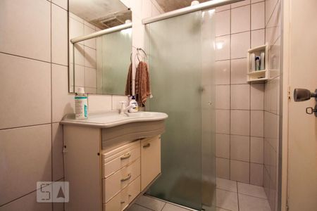 Apartamento à venda com 82m², 3 quartos e 2 vagasBanheiro da Suíte 