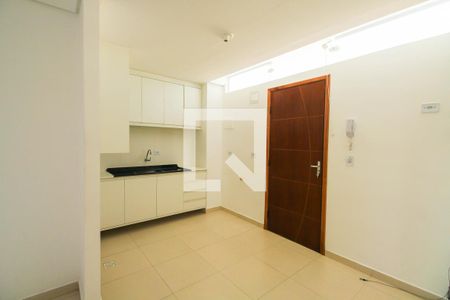 Sala/Cozinha de apartamento para alugar com 1 quarto, 30m² em Penha de França, São Paulo