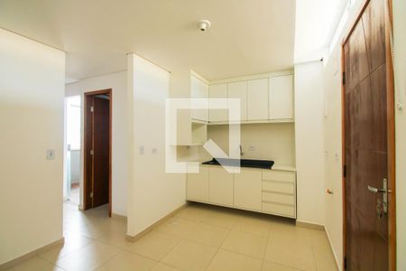 Sala/Cozinha de apartamento para alugar com 1 quarto, 30m² em Penha de França, São Paulo