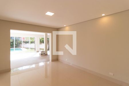 Sala de casa de condomínio à venda com 7 quartos, 1076m² em Parque Nova Campinas, Campinas