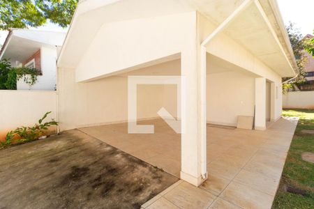 Garagem de casa de condomínio à venda com 7 quartos, 1076m² em Parque Nova Campinas, Campinas