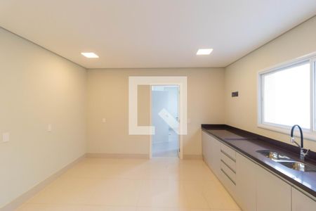 Cozinha de casa de condomínio à venda com 7 quartos, 1076m² em Parque Nova Campinas, Campinas