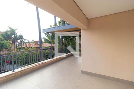 Sacada das Suíte 02,03,04 e 05 de casa de condomínio à venda com 7 quartos, 1076m² em Parque Nova Campinas, Campinas