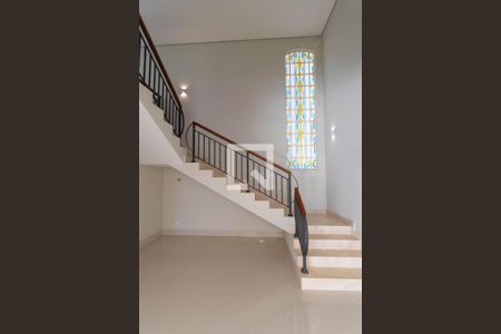 Hall de entrada de casa de condomínio à venda com 7 quartos, 1076m² em Parque Nova Campinas, Campinas