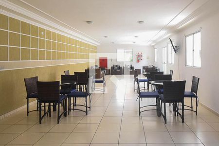 Apartamento à venda com 46m², 2 quartos e 1 vagaSalão de festa