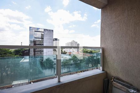 Varanda de apartamento à venda com 2 quartos, 46m² em Fazenda Morumbi, São Paulo