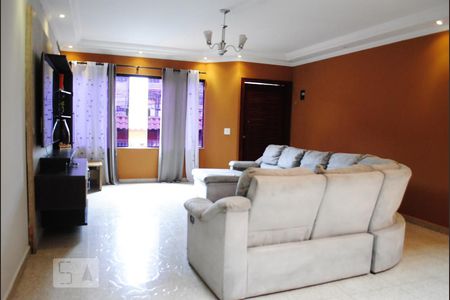 Sala de casa para alugar com 4 quartos, 330m² em Vila Macedópolis, São Paulo