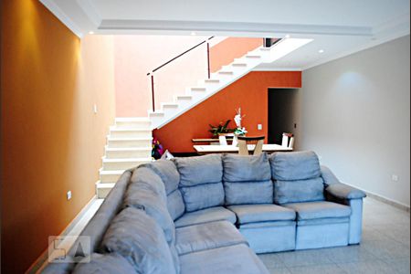 Sala de casa para alugar com 4 quartos, 330m² em Vila Macedópolis, São Paulo