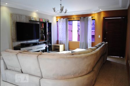 Sala de casa para alugar com 4 quartos, 330m² em Vila Macedópolis, São Paulo