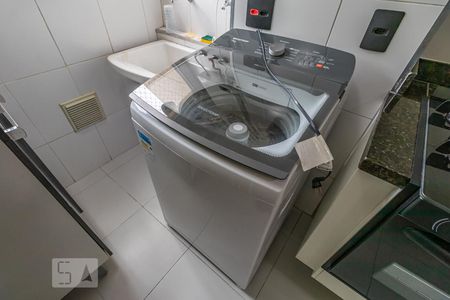 Apartamento para alugar com 55m², 2 quartos e 1 vagaDetalhe da Área de Serviço