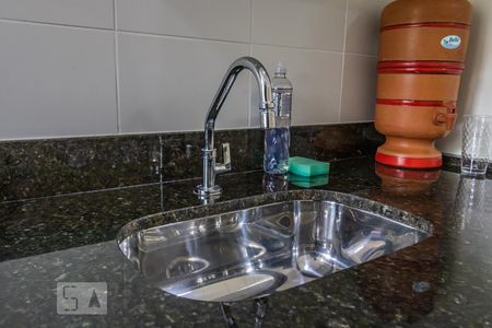 Apartamento para alugar com 55m², 2 quartos e 1 vagaDetalhe da Cozinha