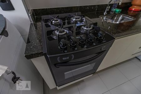 Apartamento para alugar com 55m², 2 quartos e 1 vagaDetalhe da Cozinha