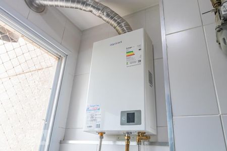 Apartamento para alugar com 55m², 2 quartos e 1 vagaDetalhe da Área de Serviço