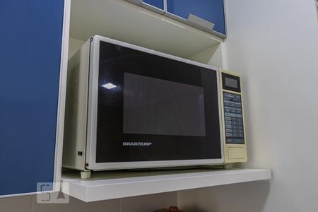 Apartamento para alugar com 55m², 2 quartos e 1 vagaDetalhe da Cozinha