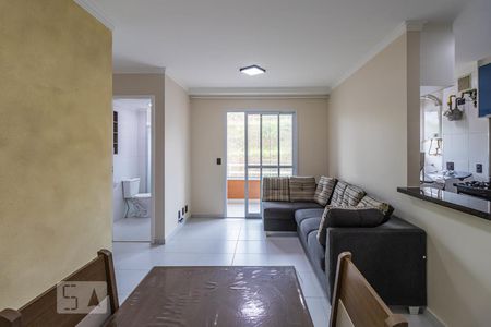 Sala de apartamento para alugar com 2 quartos, 55m² em Jardim Maria Helena, Barueri