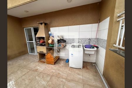 Lavanderia de casa de condomínio para alugar com 2 quartos, 89m² em Jardim Dona Meri, Guarulhos