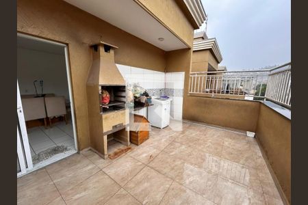Churrasqueira de casa de condomínio para alugar com 2 quartos, 89m² em Jardim Dona Meri, Guarulhos