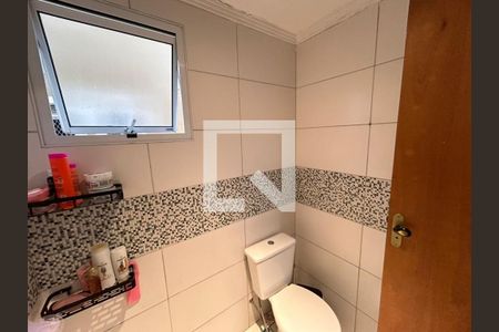 Banheiro 1 de casa de condomínio para alugar com 2 quartos, 89m² em Jardim Dona Meri, Guarulhos